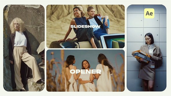 Videohive Multiscreen Slideshow 56176104 Openers template preview