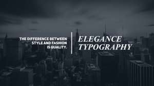 Videohive Minimal Typography 22953634 Titles template preview