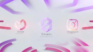 Videohive Colored Corporate Logo Logo Stings template preview
