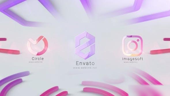 Videohive Colored Corporate Logo Logo Stings template preview