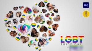 Videohive LBGT Openers template preview