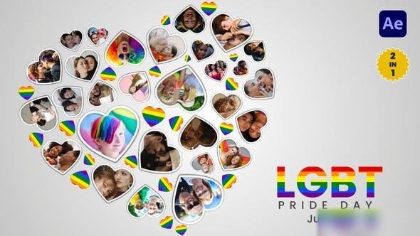Videohive LBGT Openers template preview