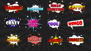Videohive Cartoon Titles 47446427 Titles template preview