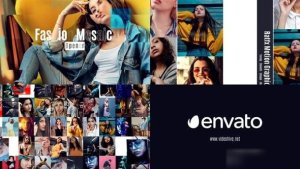 Videohive Fashion Mosaic Opener Openers template preview
