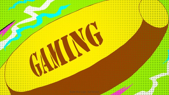 Videohive Bullet Shot Logo Logo Stings template preview
