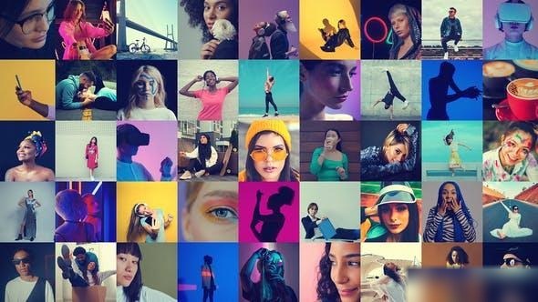 Videohive Multi-Screen Opener Minimal Openers template preview