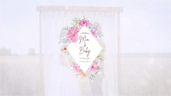 Videohive Wedding titles 58525949 Openers template preview