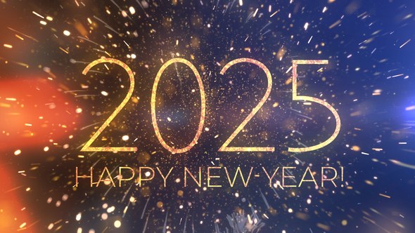 Videohive New Year Countdown 2025 21110539 Elements template preview