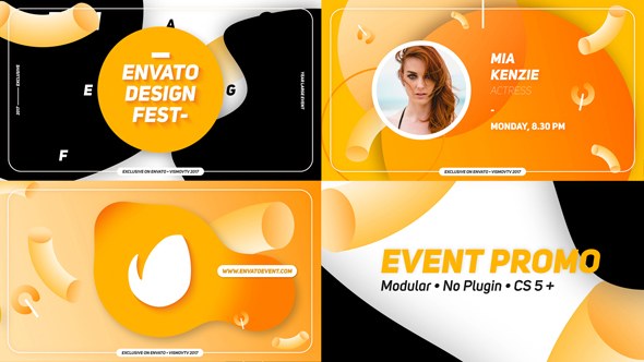 Videohive Event Opener 21122852 Openers template preview