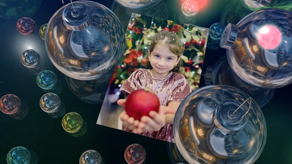 Videohive Christmas Slideshow 60704544 Video Displays template preview