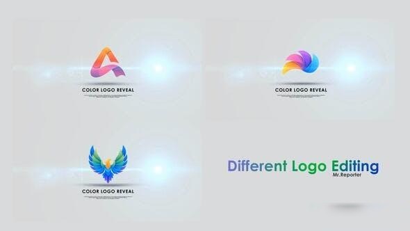 Videohive Clean Logo Reveal 40256891 Logo Stings template preview