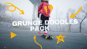 Videohive Grunge Doodles Pack | Branding Pack Elements template preview