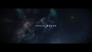 Space Bound Titles Video Displays template preview
