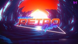 Videohive Modern Retro Intro Openers template preview