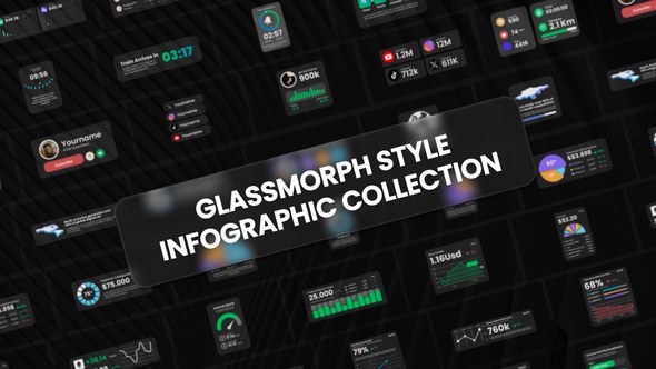 Videohive Infographic Collection After Effect Infographics template preview