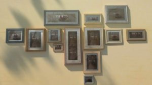 Videohive Wedding Frames Openers template preview