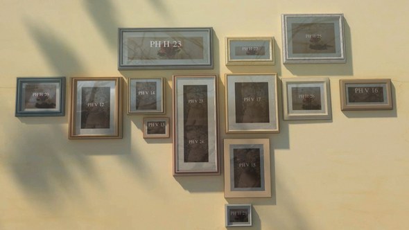Videohive Wedding Frames Openers template preview