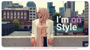 Videohive I'm on Style Openers template preview