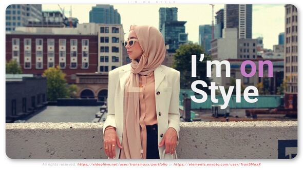 Videohive I'm on Style Openers template preview