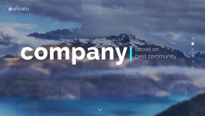 Videohive Smooth // Short Corporate Opener Openers template preview