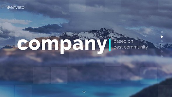 Videohive Smooth // Short Corporate Opener Openers template preview