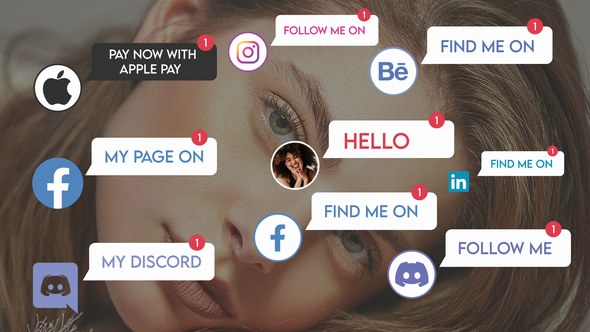 Videohive Cool Notification Animation Broadcast-packages template preview