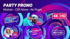 Videohive Party Promo 20537901 Openers template preview