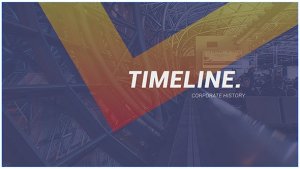 Videohive Video Timeline Video Displays template preview