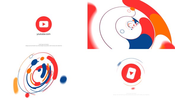 Videohive Circle Logo Reveals Logo Stings template preview
