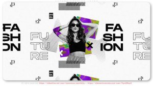 Videohive Future Fashion Intro Broadcast-packages template preview
