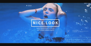 Modern Dynamic Opener Video Displays template preview