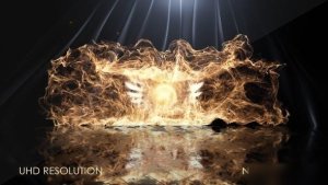 Videohive Luxury Particle Logo 37606583 Logo Stings template preview