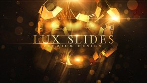Videohive Lux Slides Video Displays template preview