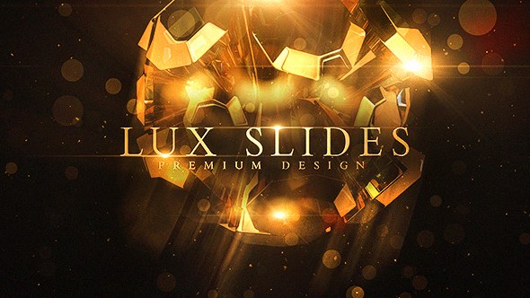 Videohive Lux Slides Video Displays template preview