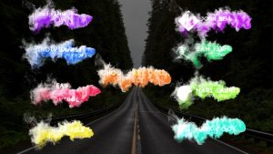 Videohive Smoke Titles Titles template preview