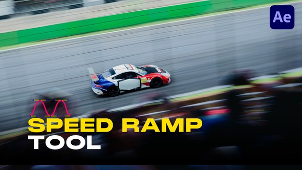 Videohive Speed Ramp Tool | After Effects Elements template preview