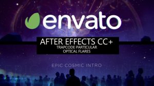 Videohive Epic Cosmic Intro Openers template preview