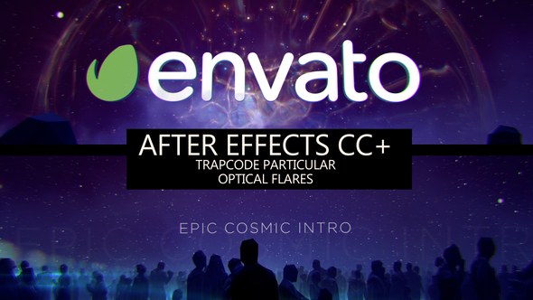 Videohive Epic Cosmic Intro Openers template preview