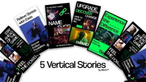 Typo Stories For Premiere Pro Premiere Pro template preview