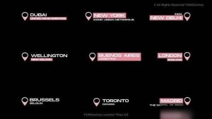 Videohive Location Titles 0.0 | AE Titles template preview