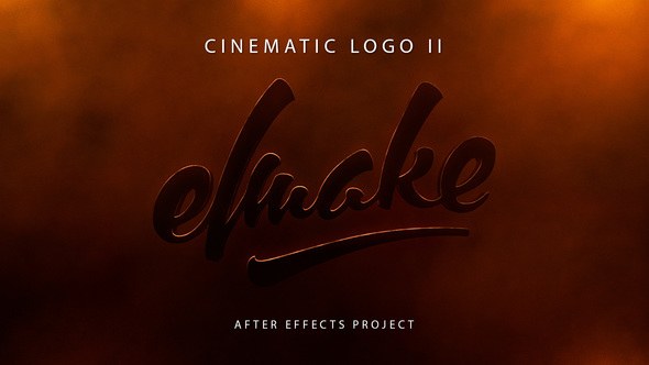 Videohive Cinematic Logo II Logo Stings template preview