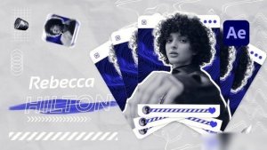 Videohive Book of People Openers template preview