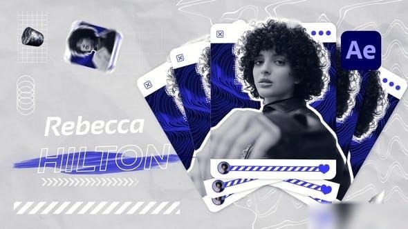 Videohive Book of People Openers template preview