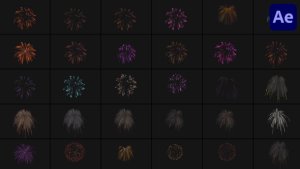 Videohive Fireworks for After Effects 49573961 Elements template preview