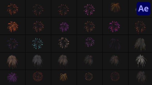 Videohive Fireworks for After Effects 49573961 Elements template preview
