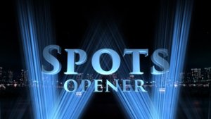 Cinematic Movie Studio Spotlights Opener Openers template preview