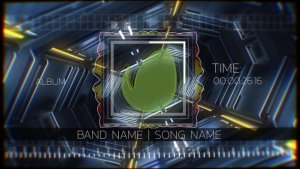 Tunnel Dynamic Visualizer Video Displays template preview