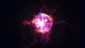 Videohive Orb Plexus Energy Logo Reveal Logo Stings template preview