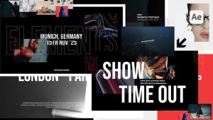 Videohive Typography 1.9 Titles template preview