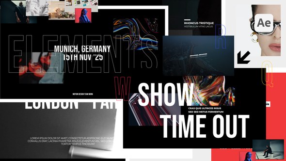 Videohive Typography 1.9 Titles template preview